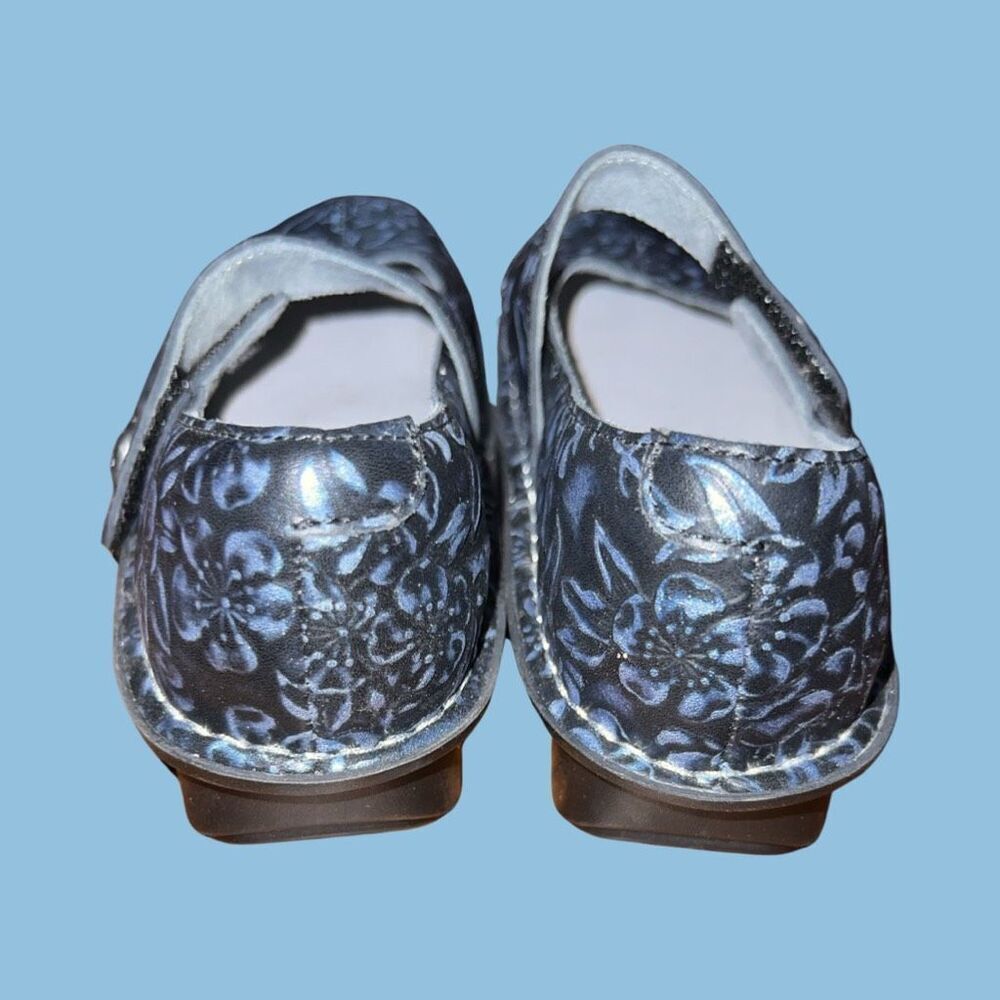 NWOB Alegria Paloma Flowers Mary Jane Size 35 US  5.5/6 - Picture 4 of 7